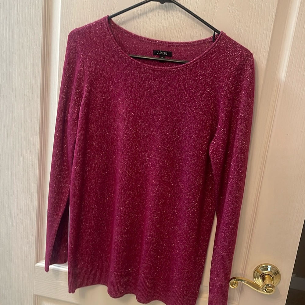 Light weight sweater worn once